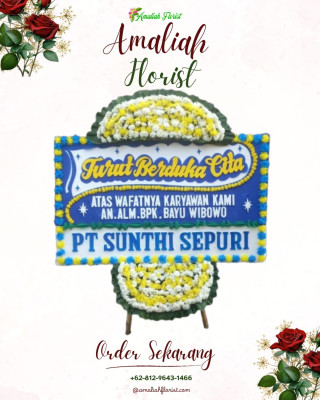 Papan Bunga Duka di Seilale