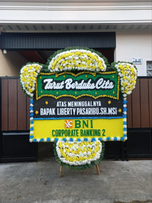 Papan Bunga Duka di Seilale