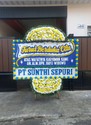 Papan Bunga Duka di Seilale