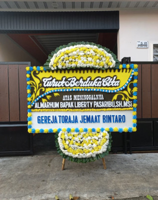 Papan Bunga Duka di Seilale