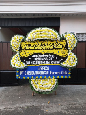 Papan Bunga Duka di Seilale