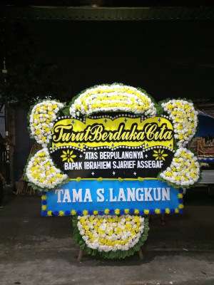 Papan Bunga Duka di Seilale