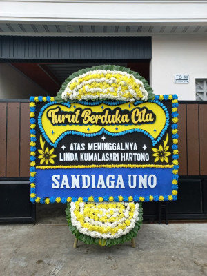 Papan Bunga Duka di Seilale