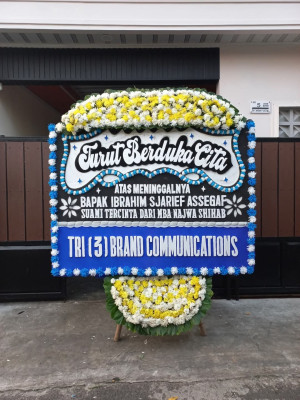 Papan Bunga Duka di Seilale